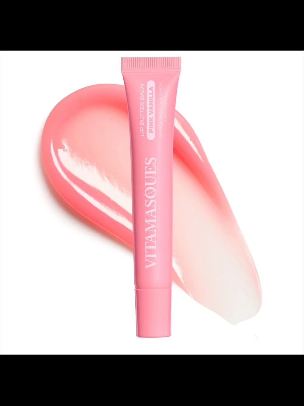 Vitamasques Pink Vanilla Lip Butter Balm – NEW